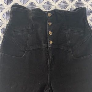 Guess black jeans